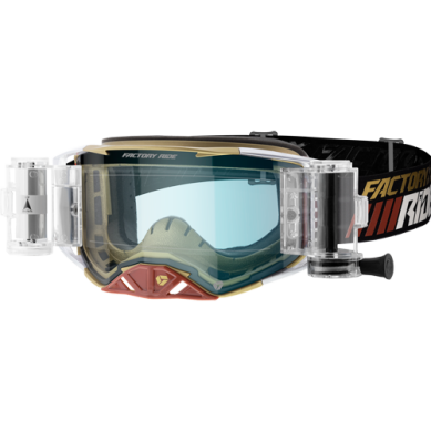 Factory Ride Roll-Off MX Goggle